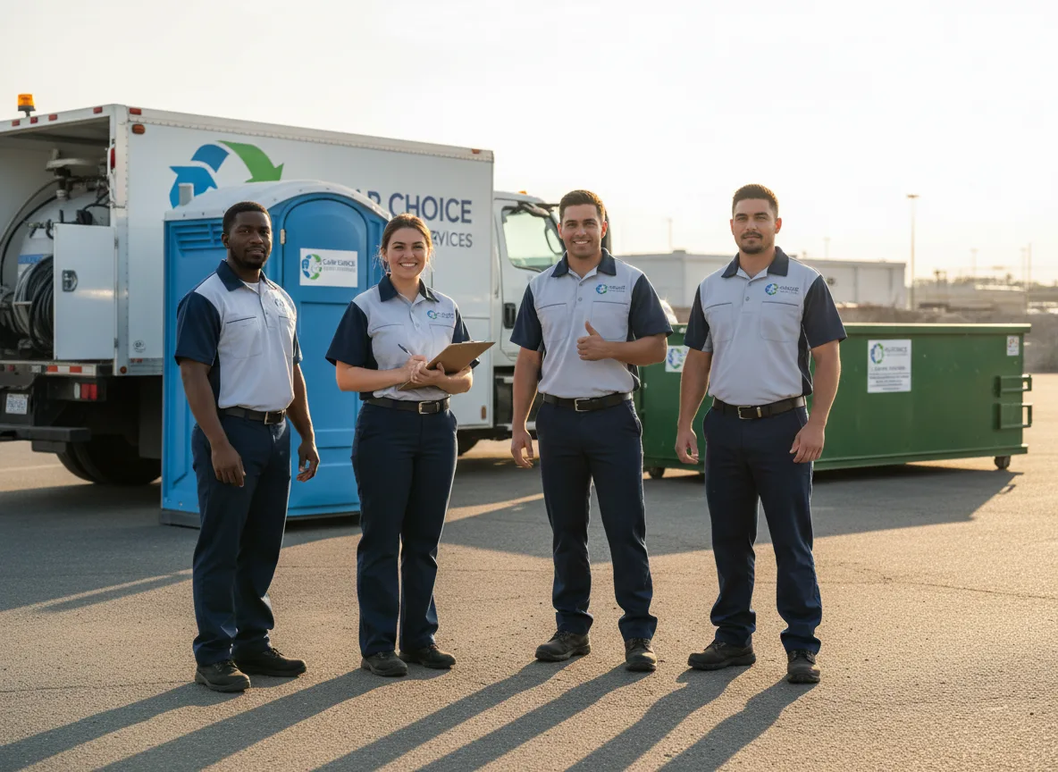Porta Potty Rental company in Granville, OH