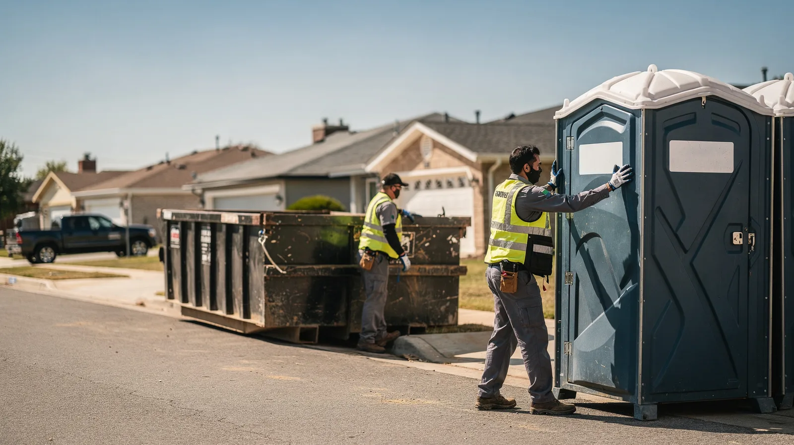 Porta Potty Rental in Granville, OH near me